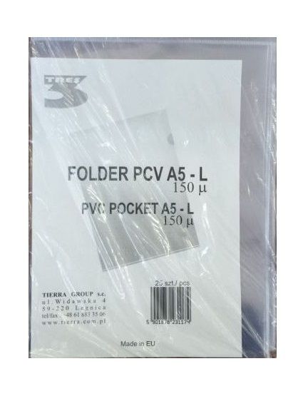tres folder l a5 pcv 1174 a'25 zdjęcie 1