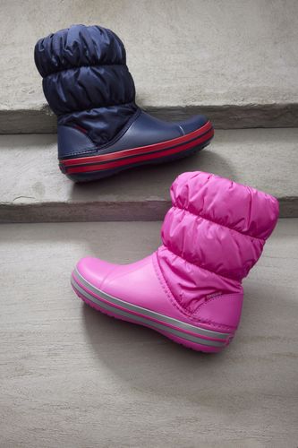 Dziecięce Buty Zimowe Śniegowce Crocs Classic Neo Puff 207684 Boot 29-30 na Arena.pl