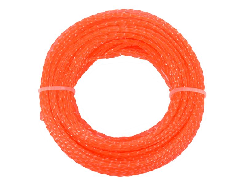 ŻYŁKA TNĄCA DO KOS I PODKASZAREK 2 MM 15 MB FLO 89479 KWADRAT SKRĘCANY zdjęcie 2