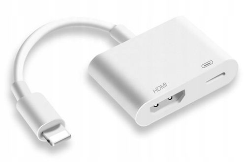 PRZEJŚCIÓWKA ADAPTER Lightning HDMI do iPhone iPad na Arena.pl