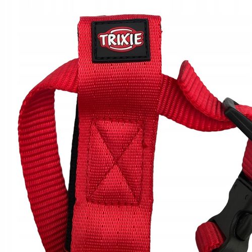 SZELKI SAMOCHODOWE DLA KOTA REGULOWANE Z PASEM SMYCZĄ DO SAMOCHODU TRIXIE na Arena.pl