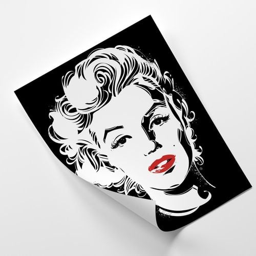 Plakat, Marilyn Monroe Pop Art 40x60 na Arena.pl