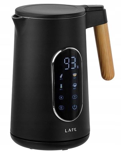 Czajnik elektryczny BEZPRZEWODOWY RETRO LOFT 2200 W 1,7 l czarny na Arena.pl