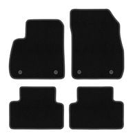 Dywaniki welurowe BASIC czarne Opel Zafira C 2012-2018