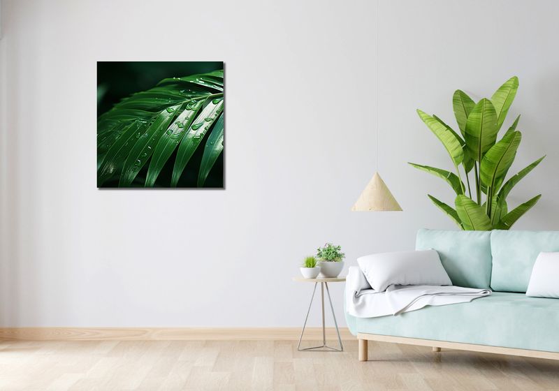 Obraz 70x70cm Żywa Łagodność zdjęcie 2