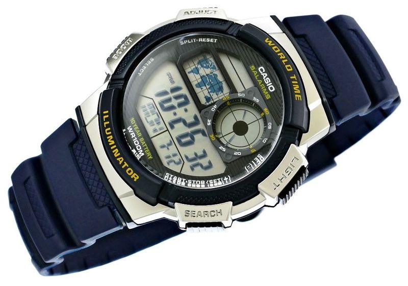 Zegarek Męski CASIO AE-1000W-2AVDF zdjęcie 4