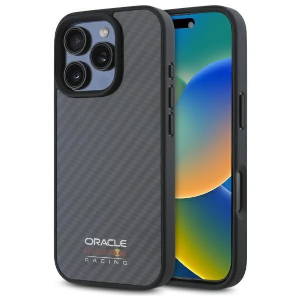 Etui Red Bull do iPhone 16 Pro, Czarny MagSafe zdjęcie 1