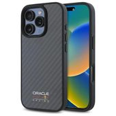 Etui Red Bull do iPhone 16 Pro, Czarny MagSafe