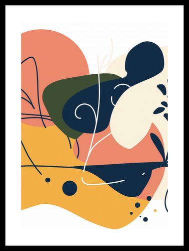 Plakat 59,4x84,1cm Dynamika Wizji na Arena.pl