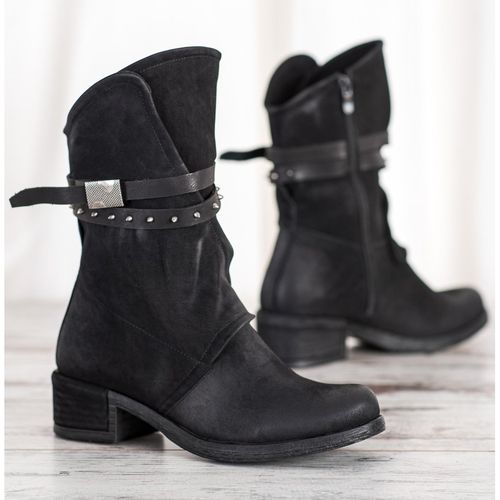 Czarne Botki r.38 na Arena.pl