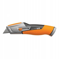 FISKARS CarbonMax Nóż uniwersalny wysuwane ostrze trapezowe nożyk metalowy