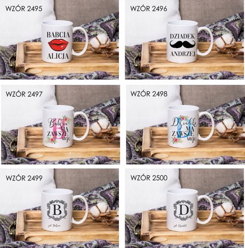 Kubek PREZENT dla dziadka SUPER DZIADEK na Arena.pl