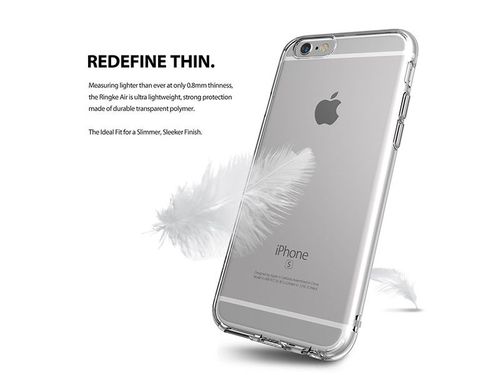 Etui Rearth Ringke Air iPhone 6/6S na Arena.pl
