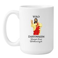 Duży Biały 450 ml