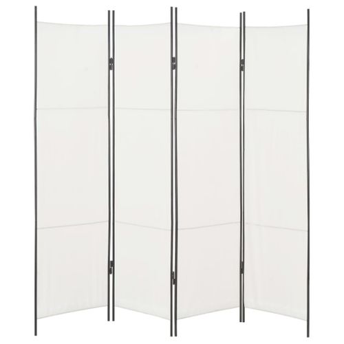 Parawan 4-Panelowy, Biały, 200 X 180 Cm na Arena.pl