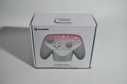 Bezprzewodowy kontroler GameSir SuperNova T4nPro Switch Android iOS PC Pink na Arena.pl