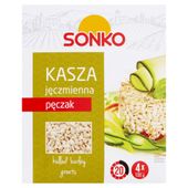 Sonko Kasza jęczmienna pęczak 400 g (4 x 100 g)
