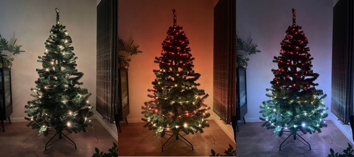 INTELIGENTNE Lampki Choinkowe 100LED SMART FLASH Bluetooth App PILOT - 10m zdjęcie 11