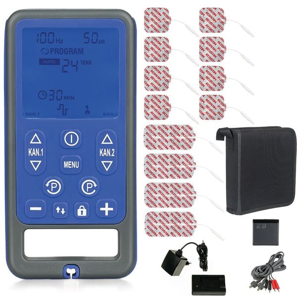 Elektrostymulator TENS EMS masaż 59 progr. ECO54 zdjęcie 1