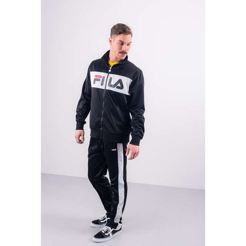 Fila MEN BELA TRACK PANT E09 BLACK BRIGHT WHITE M na Arena.pl