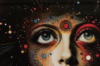 Plakat 30x20cm Samoistniejąca Galaktyka