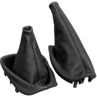 KOMPLET MIESZKÓW SKÓRA RENAULT LAGUNA II 2001-2005 MIESZEK BIEGÓW RĘCZNY