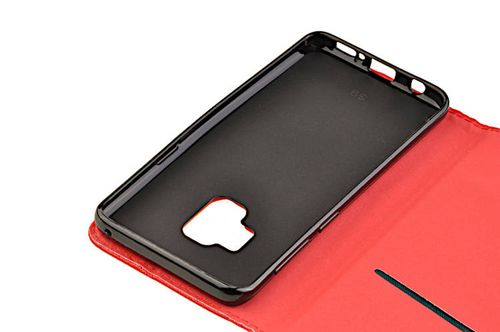Etui Smart do Samsung Galaxy S9+ / S9 Plus czerwony na Arena.pl