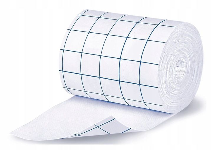 OMNIFIX E PRZYLEPIEC DO MOCOWANIA OPATRUNKÓW 20 cm x 10 m 1 sztuka zdjęcie 1