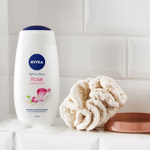 NIVEA żel płyn pod prysznic damski zestaw 4x500ml na Arena.pl