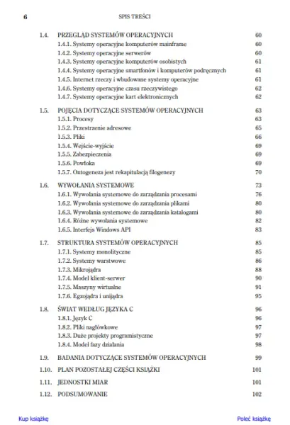 Systemy operacyjne wyd. 5 zdjęcie 4