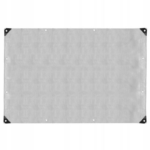 PLANDEKA PLANDEKI 3x5m SZARA WZMACNIANA 260G MOCNE OKRYCIE PŁACHTA na Arena.pl