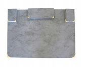 Podkład na biurko z wyposażeniem 70x50 cm - popielaty