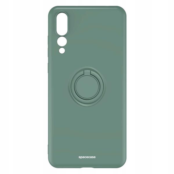 Spacecase Silicone Ring Huawei P20 Pro Dark Green zdjęcie 5
