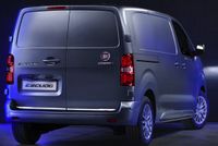 Fiat SCUDO - Listwy CHROM na Klapę Bagażnik