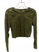 ONLY ZIELONY DAMSKIE BLUZKA M