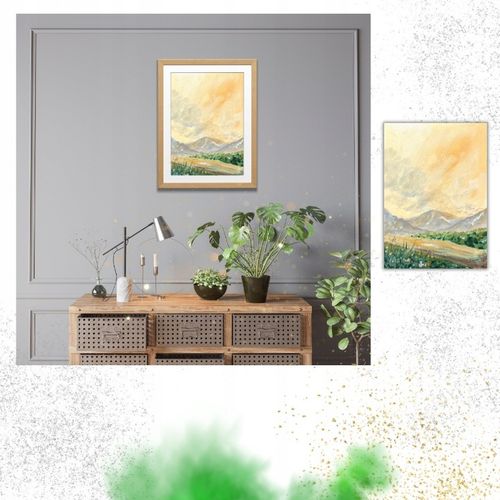 Płótno Malarskie Podobrazie 50x70 cm Panel Malarki Tablica Do Malowania na Arena.pl