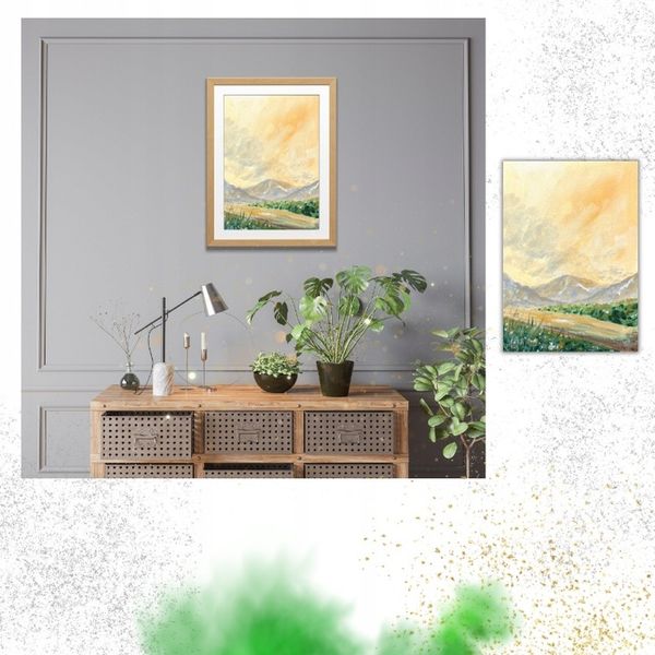Płótno Malarskie Podobrazie 50x70 cm Panel Malarki Tablica Do Malowania zdjęcie 2