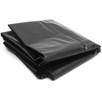 FOLIA PLANDEKA OCHRONNA BUDOWLANA 0,4mm ATEST 4x3m