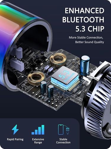 LENCENT Bluetooth 5.3 samochodowy transmiter FM typ C PD 30W BS024 na Arena.pl