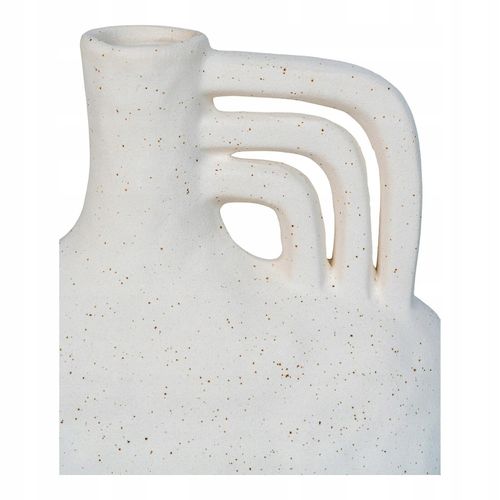 Wazon ceramiczny BEŻOWY na Arena.pl