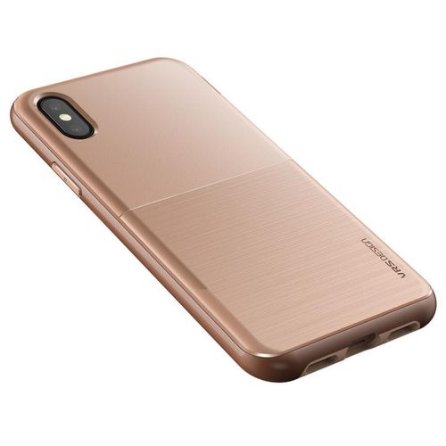 Etui VRS Design High Pro Shield iPhone X Blush Gold S na Arena.pl