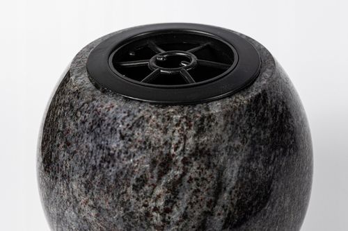 Ekskluzywny Wazon na Pomnik Wazon na Nagrobek Granitowy Fioletowy (Orion) na Arena.pl