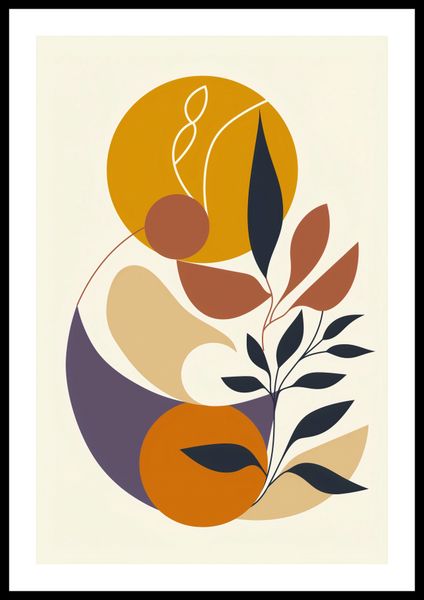 Plakat 40x60cm Harmonia Przyrody zdjęcie 3