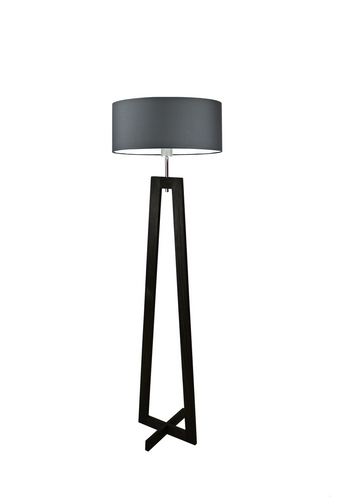 Lampa podłogowa BALI heban E27 na Arena.pl
