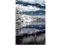 100 70CM OBRAZ PŁÓTNO KRAJOBRAZ PODCZERWIENI PŁÓTNO RAMA