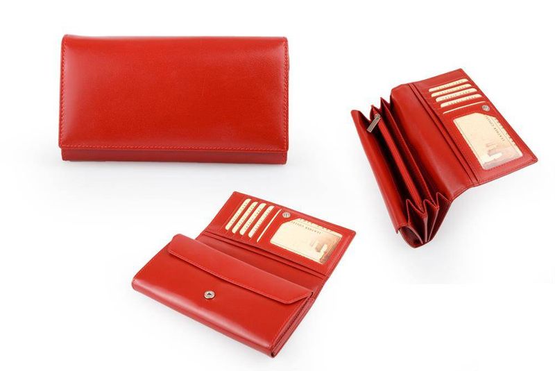 Portfel damski skórzany 008D/A zdjęcie 1