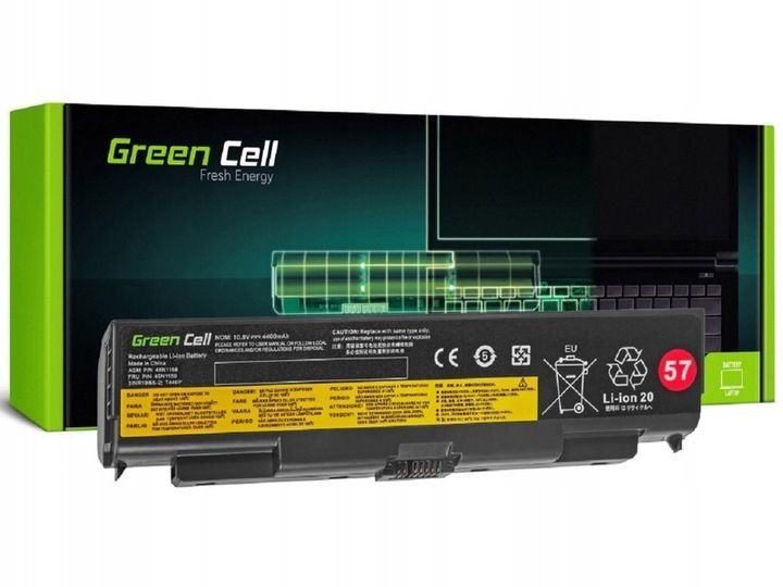 Bateria do laptopa GREEN CELL LE89 4400 mAh zdjęcie 1