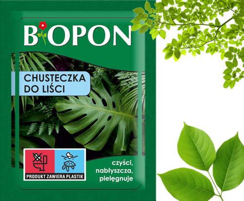 bopon - chusteczka do liści - 15 szt. na Arena.pl