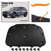 VOLVO XC60 II 2017+ WYGŁUSZENIE MASKI 32347591/31425386 + SPINKI NOWE