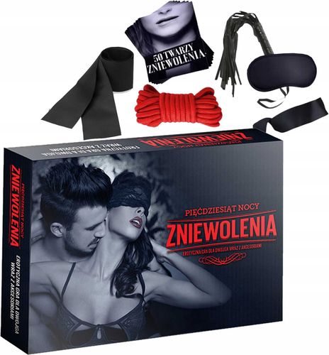 gra karciana dla dorosłych - 50 nocy zniewolenia na Arena.pl